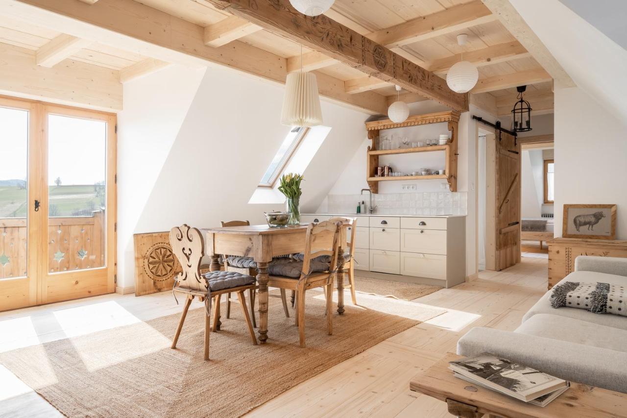 Appartement Nowe Miejsce Brzegi Extérieur photo