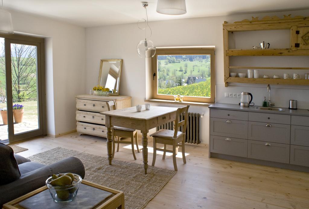 Appartement Nowe Miejsce Brzegi Extérieur photo